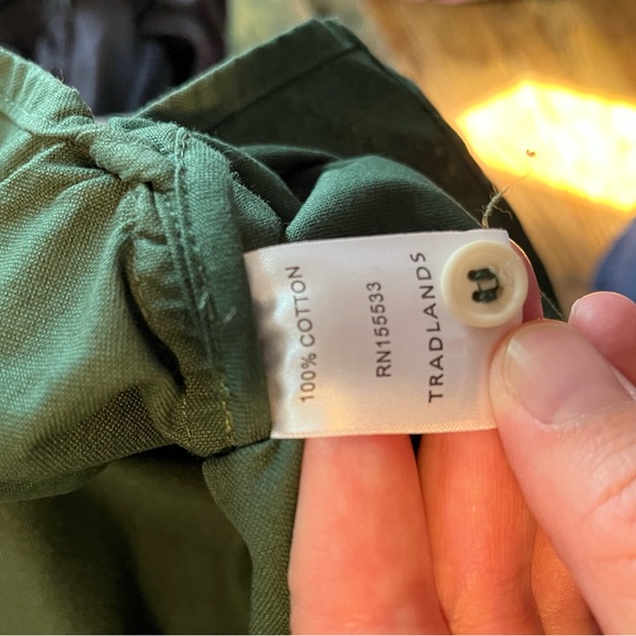 Tradlands Forest Green Shirt - Picture 7 of 8